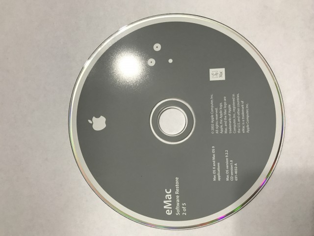 Mac Os 9 Software Restore Cd
