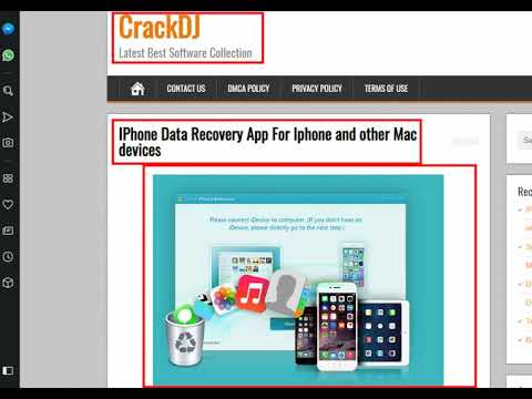 Iphone data recovery software crack for mac